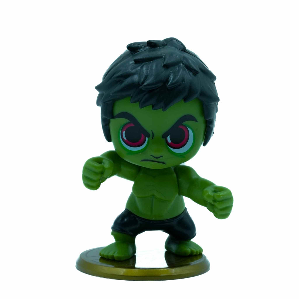 Hulk Angry Expression Mini Figure Marvel Avengers Collectible Figure 2 
