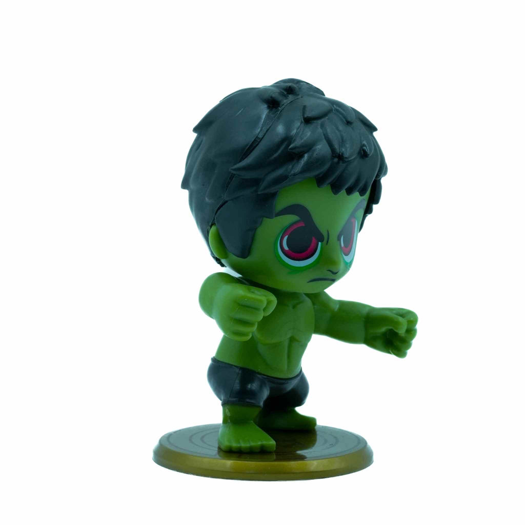 Hulk Angry Expression Mini Figure Marvel Avengers Collectible Figure 3 