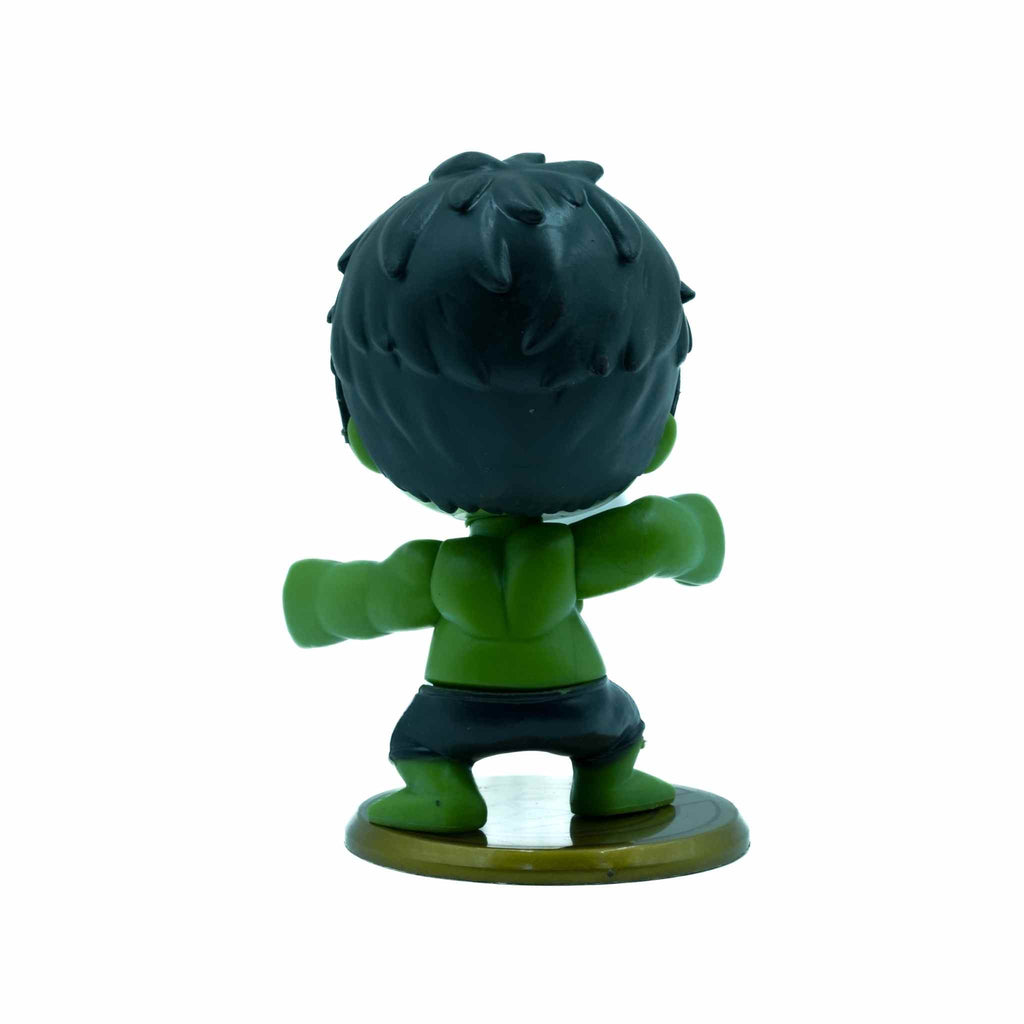 Hulk Angry Expression Mini Figure Marvel Avengers Collectible Figure 4 