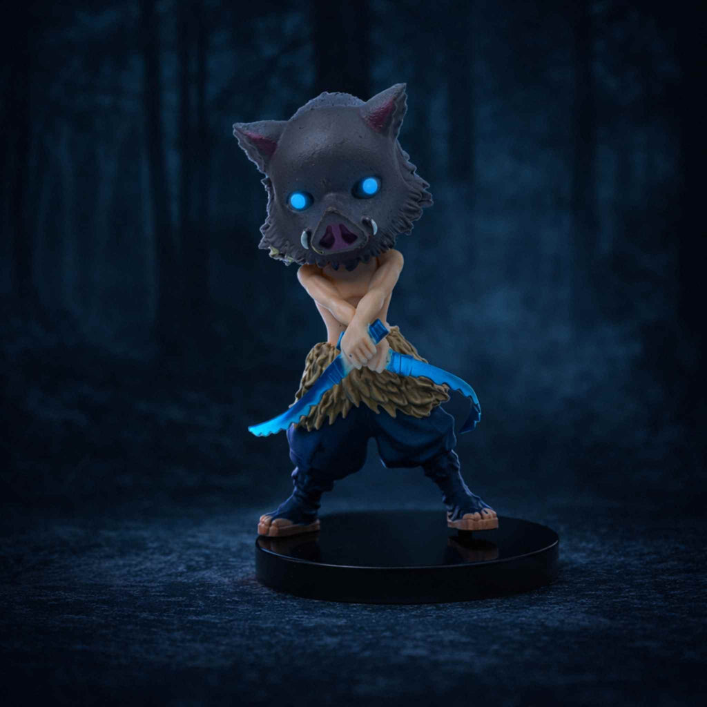 Inosuke Hashibira Beast Breathing Wild Fighter Demon Slayer Collectible 1 Collectibles