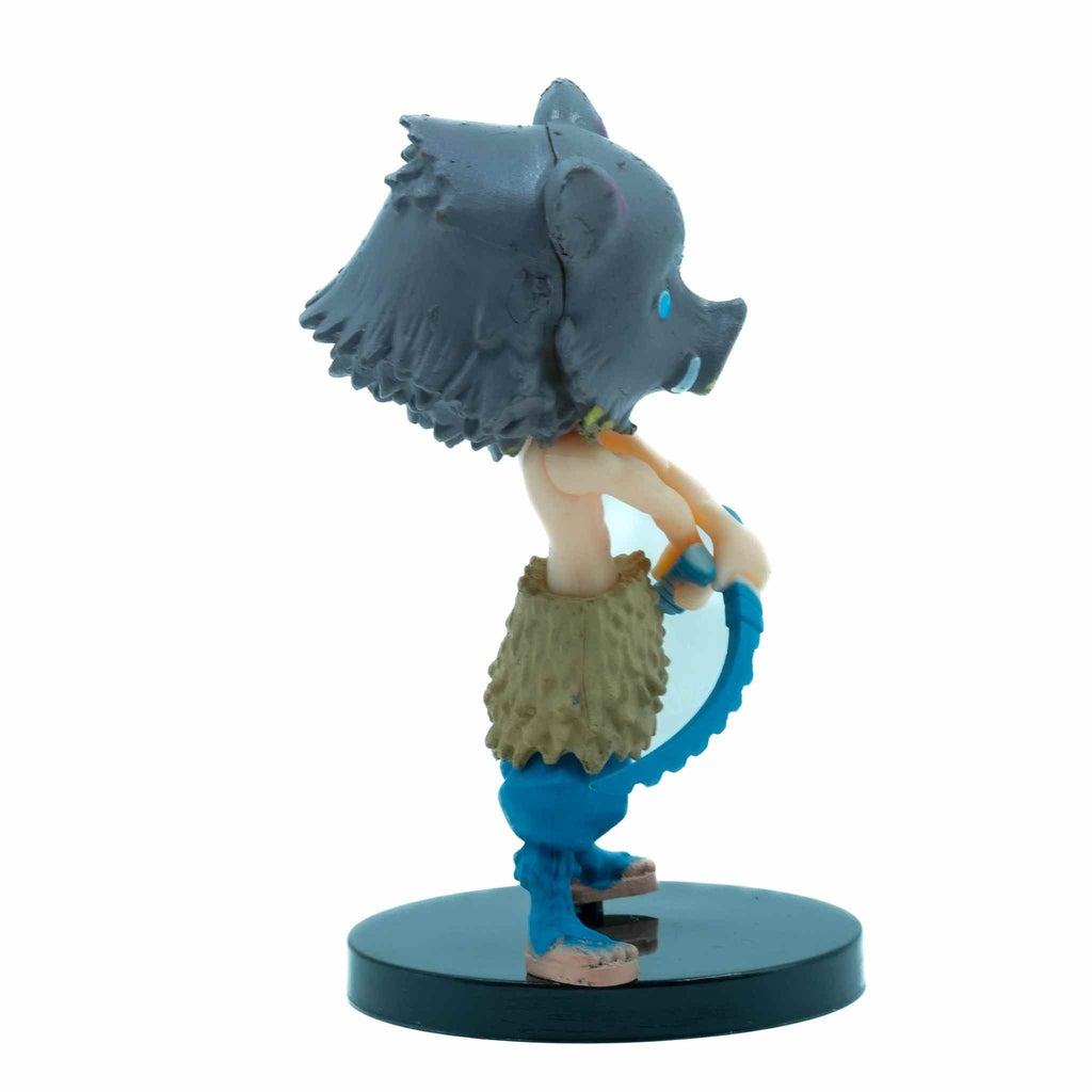 Inosuke Hashibira Beast Breathing Wild Fighter Demon Slayer Collectible 3 