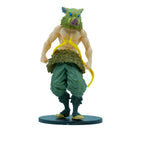 Inosuke Hashibira Boar Mask Anime Action Figure Collectible 2 