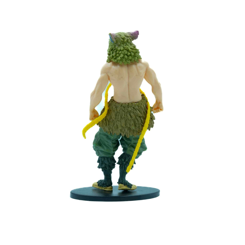 Inosuke Hashibira Boar Mask Anime Action Figure Collectible 4 