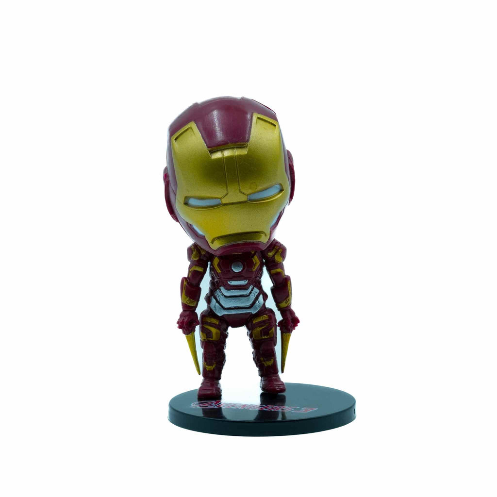 Iron Man Mark Armor Avengers Style Marvel Chibi Figure Collectible 2 