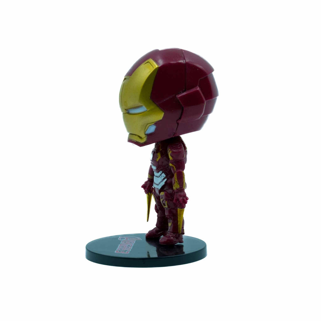 Iron Man Mark Armor Avengers Style Marvel Chibi Figure Collectible 3 