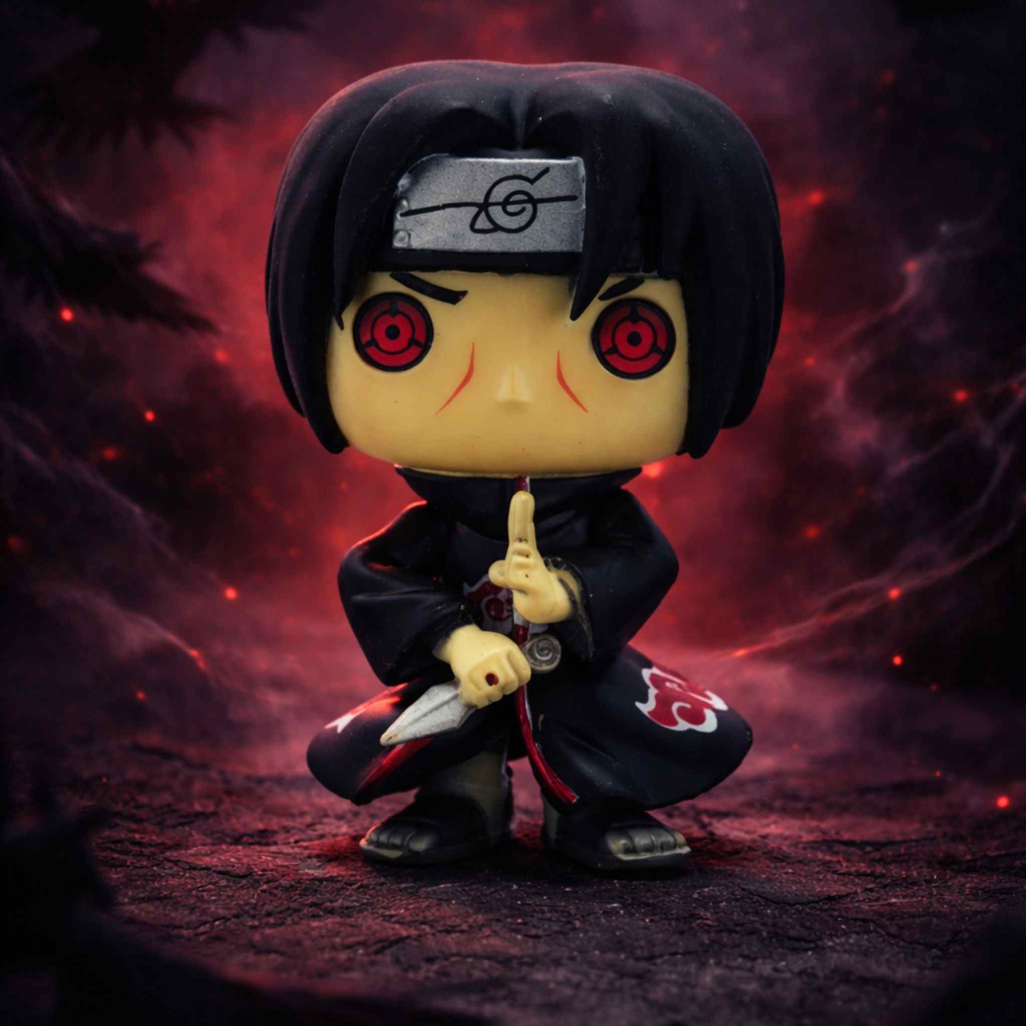 Itachi Uchiha Pop Animation Figure - Naruto
