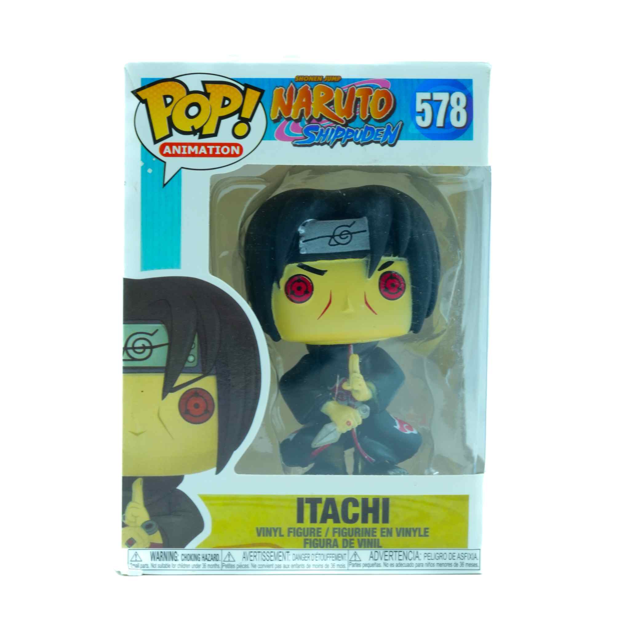 Itachi Uchiha Pop Animation Figure - Naruto
