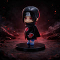 Itachi Uchiha Naruto Anime Akatsuki Sharingan Chibi Figurine 1 Collectibles