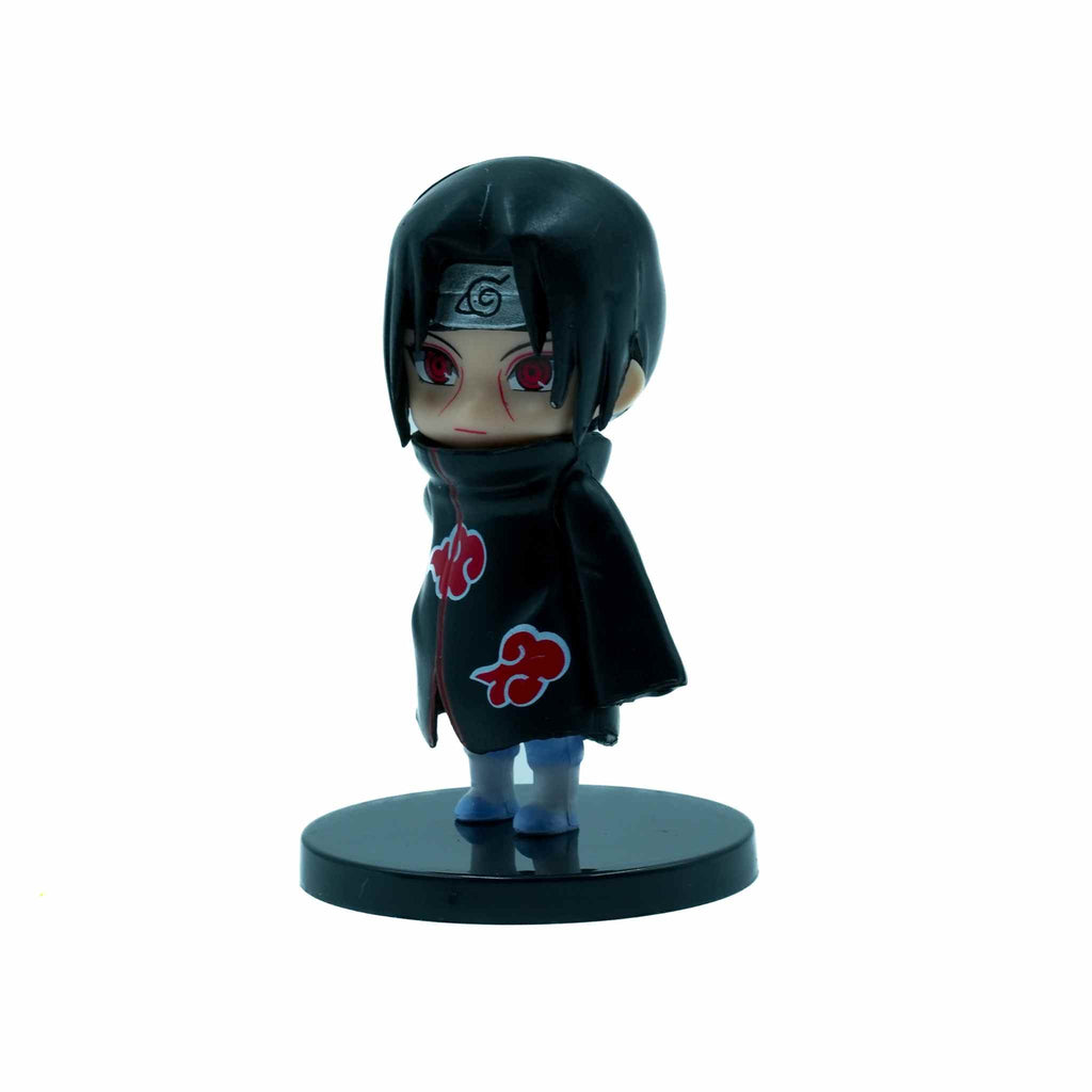 Itachi Uchiha Naruto Anime Akatsuki Sharingan Chibi Figurine 2 