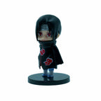 Itachi Uchiha Naruto Anime Akatsuki Sharingan Chibi Figurine 2 