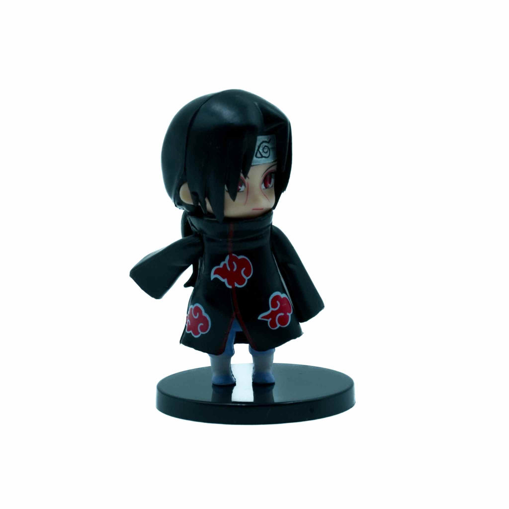 Itachi Uchiha Naruto Anime Akatsuki Sharingan Chibi Figurine 3 