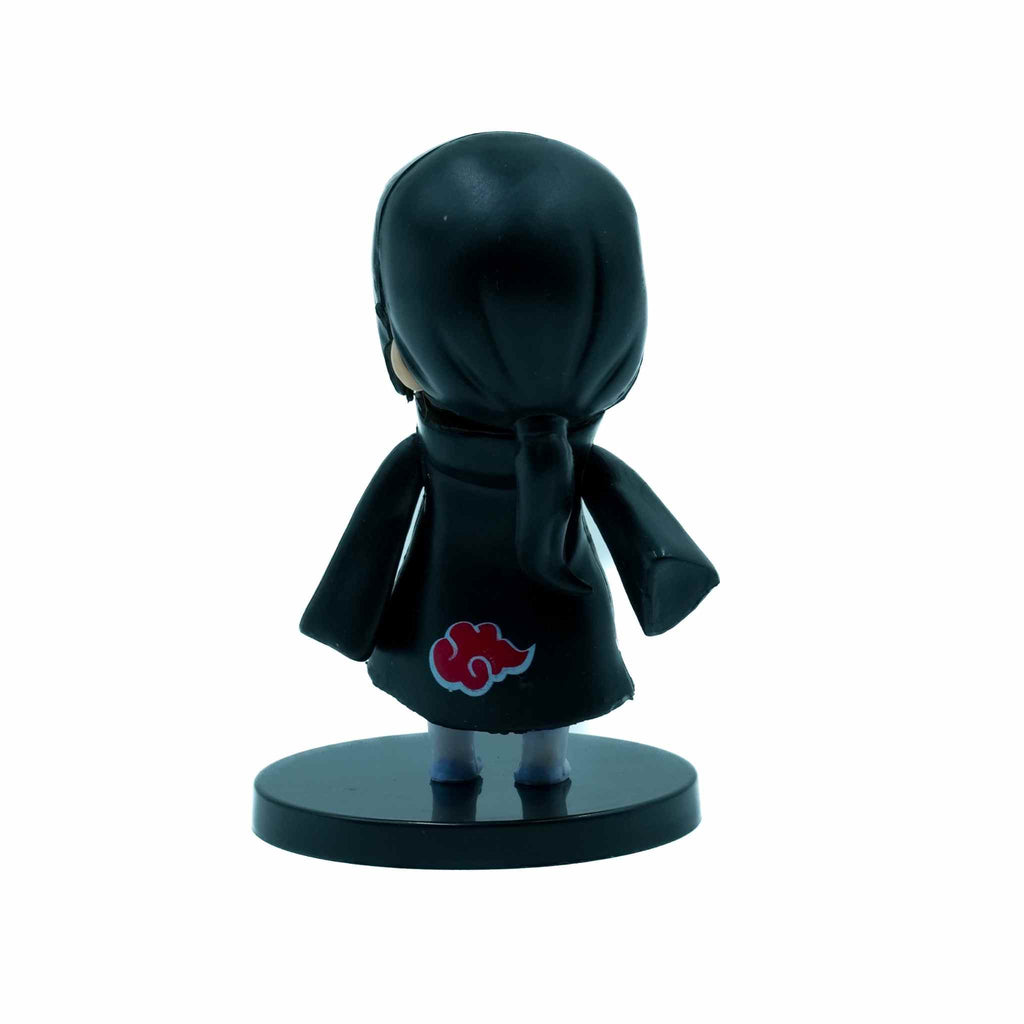 Itachi Uchiha Naruto Anime Akatsuki Sharingan Chibi Figurine 4 