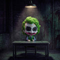 Joker Evil Laugh – Desk Pose Collectible Figure - Marvel DC
