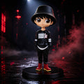 Jeon Jungkook BTS Figure – Black Bucket Hat Street Style K-Pop Collectible