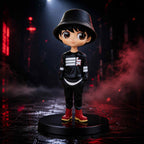 Jeon Jungkook BTS Figure – Black Bucket Hat Street Style K-Pop Collectible