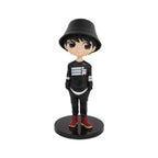 Jeon Jungkook BTS Figure – Black Bucket Hat Street Style K-Pop Collectible