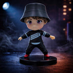 Jeon Jungkook Bucket Hat Style BTS Mini Figure Kpop Collectible Figure