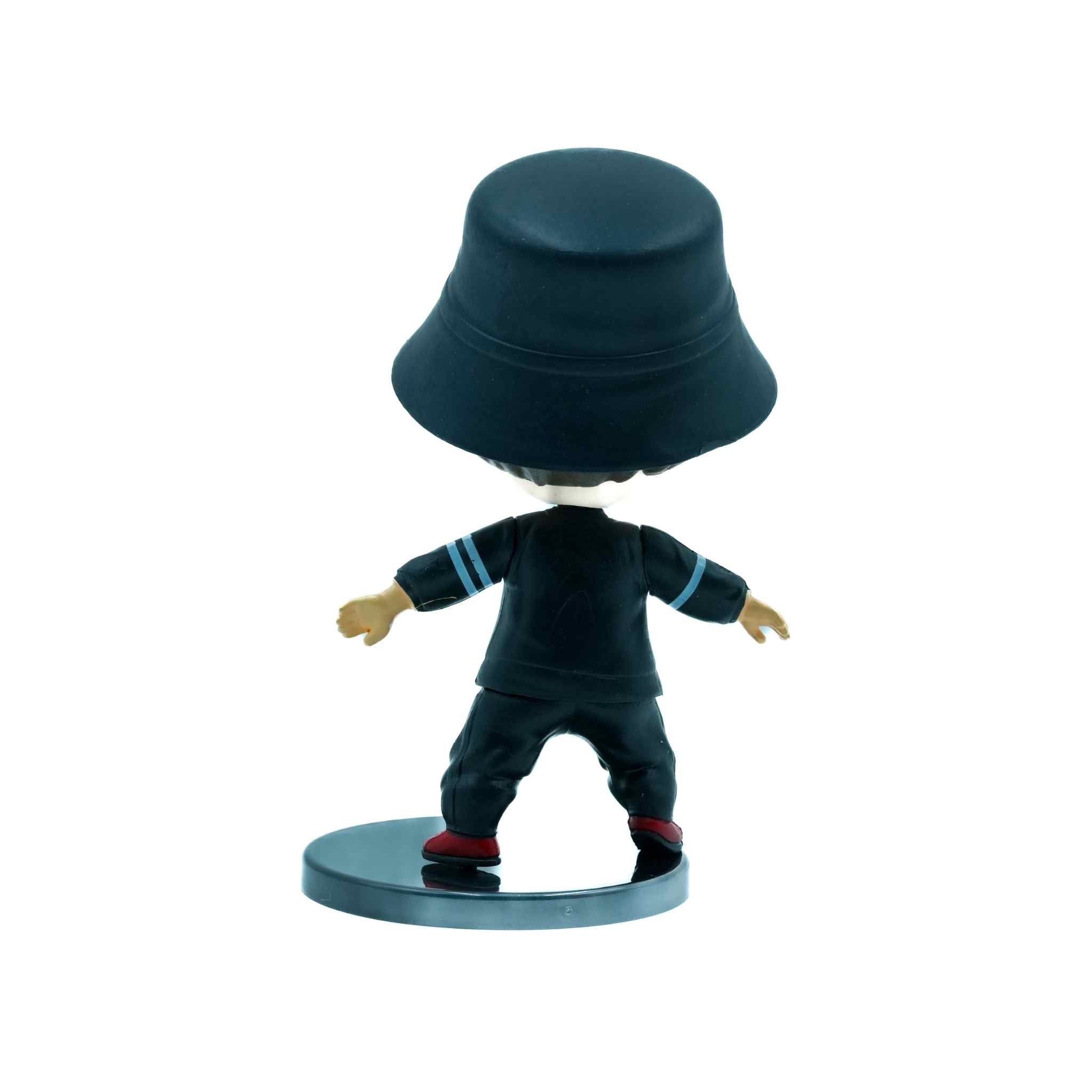 Jeon Jungkook Bucket Hat Style BTS Mini Figure Kpop Collectible Figure