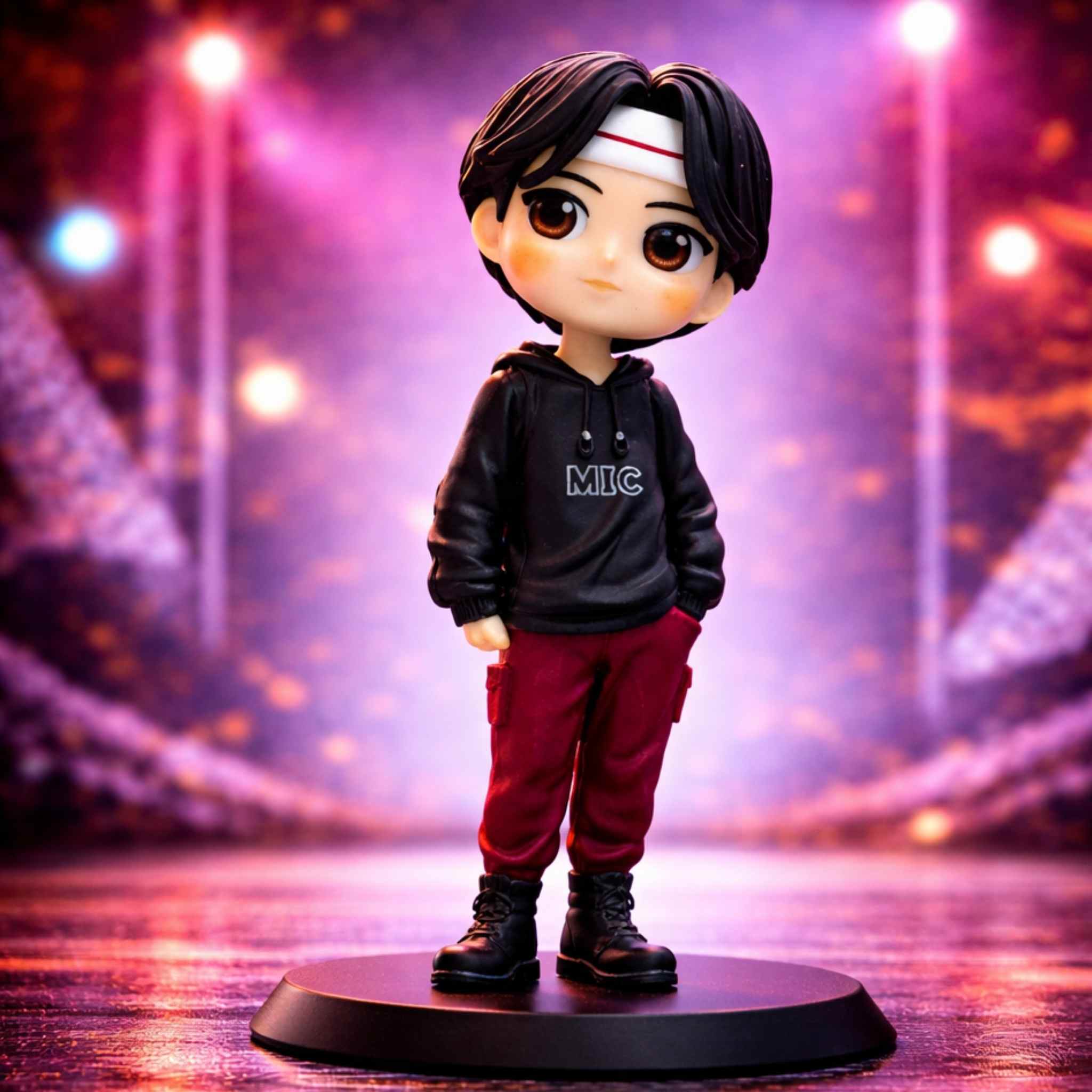 Jeon Jungkook ‘Golden Maknae’ BTS Figure 1 Collectibles