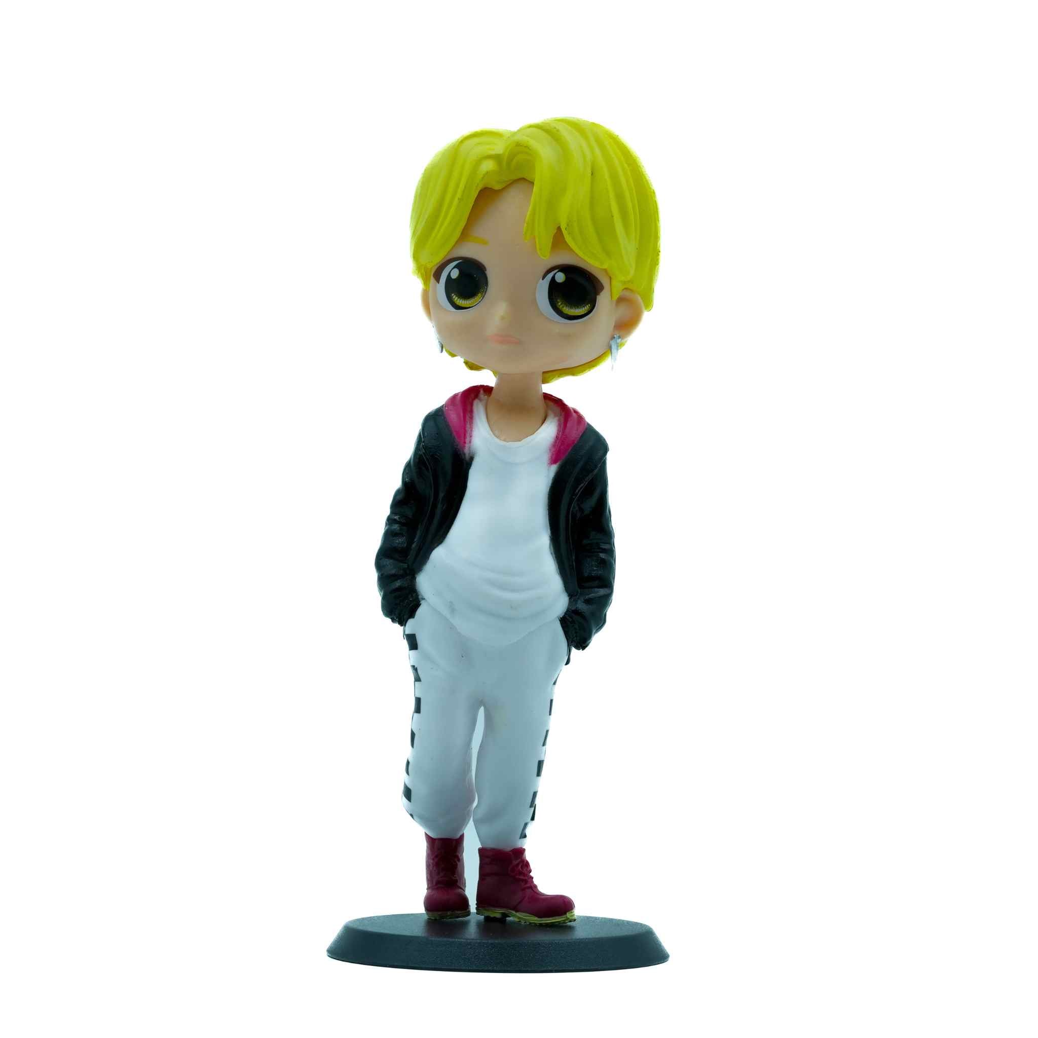 Jimin Casual Blonde Style BTS Figure