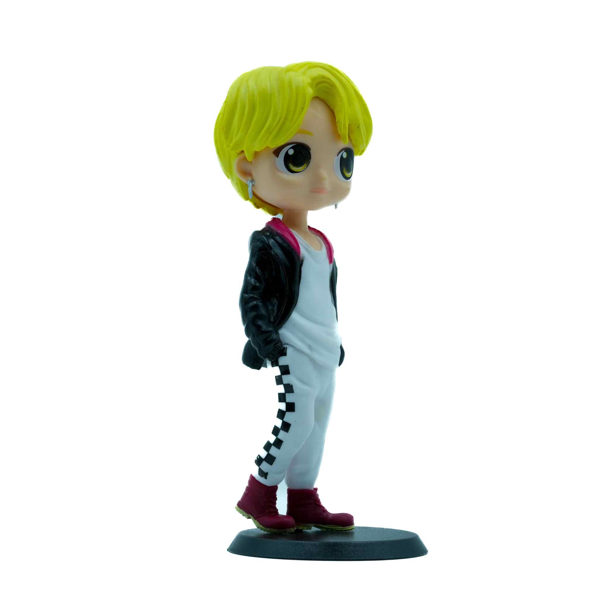 Jimin Casual Blonde Style BTS Figure