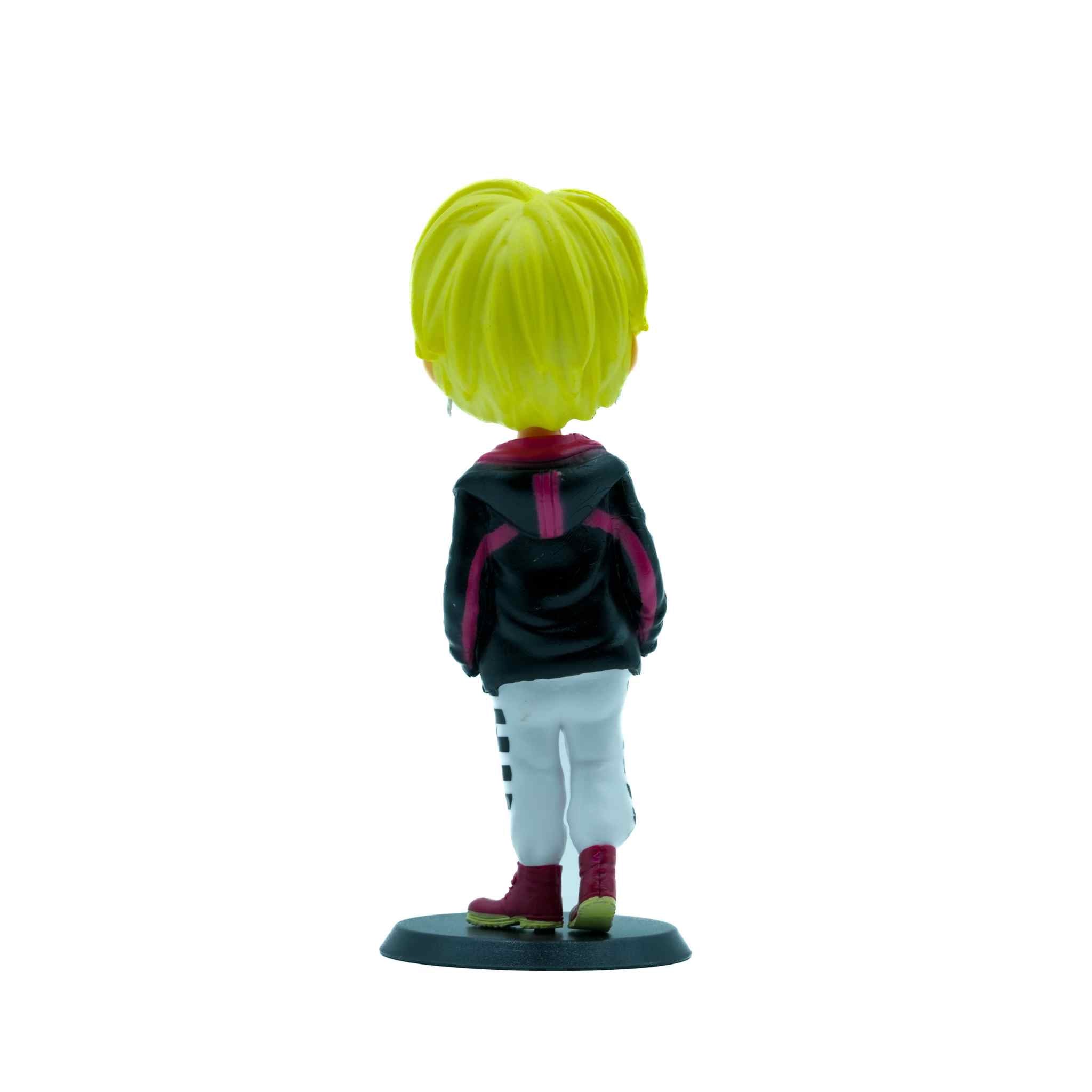 Jimin Casual Blonde Style BTS Figure