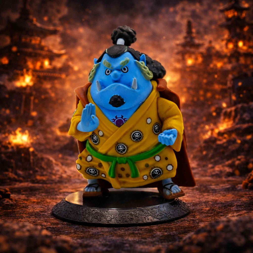 Jinbe Fishman Warrior One Piece Anime Figurine 1 Collectibles