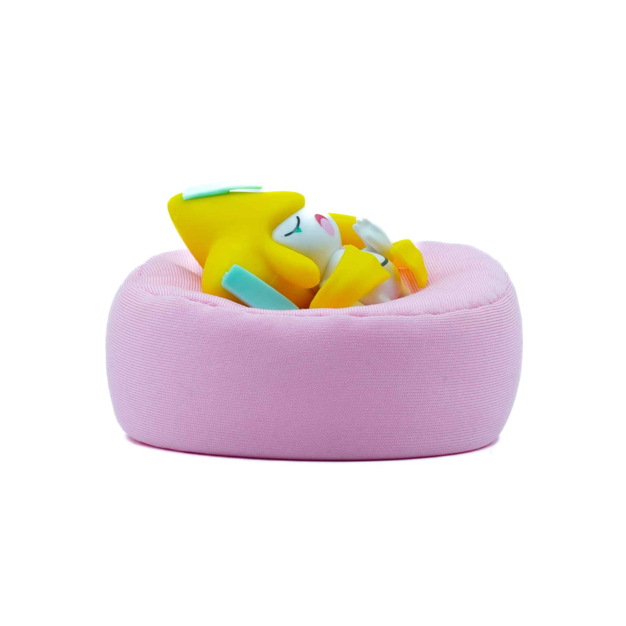 Jirachi Sleeping Mini pokemon Figurine Cute Cushion Toy