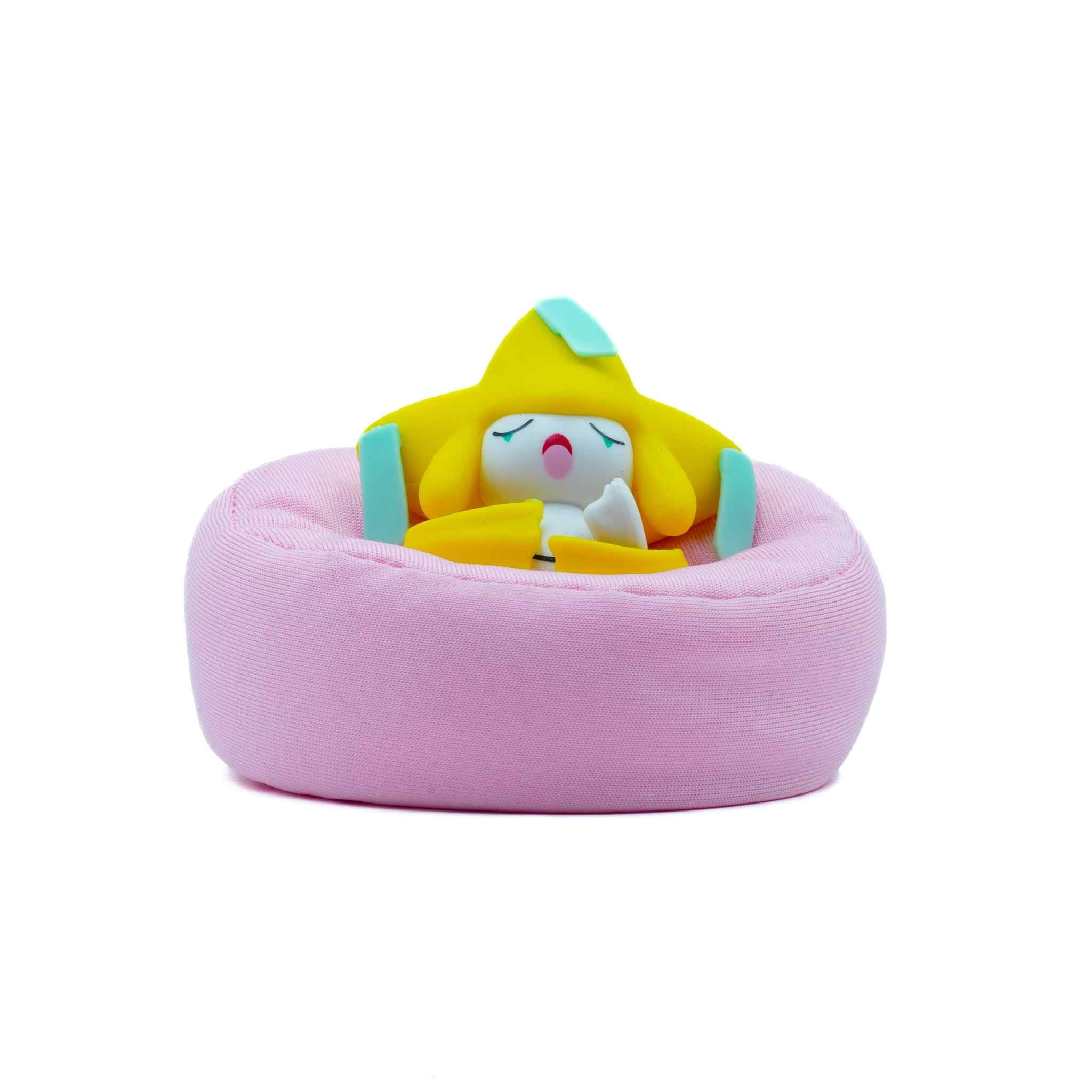 Jirachi Sleeping Mini pokemon Figurine Cute Cushion Toy