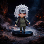 Jiraiya Naruto Anime Legendary Sannin Chibi Figurine 1 Collectibles