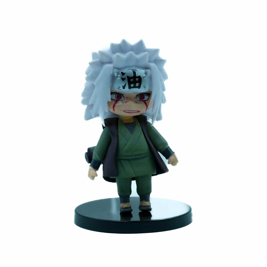 Jiraiya Naruto Anime Legendary Sannin Chibi Figurine 2 