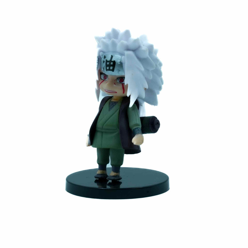 Jiraiya Naruto Anime Legendary Sannin Chibi Figurine 3 