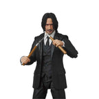 Mafex 212 John Wick Chapter 4 Action Figure – Collectible Figure with Weapons & Accessories