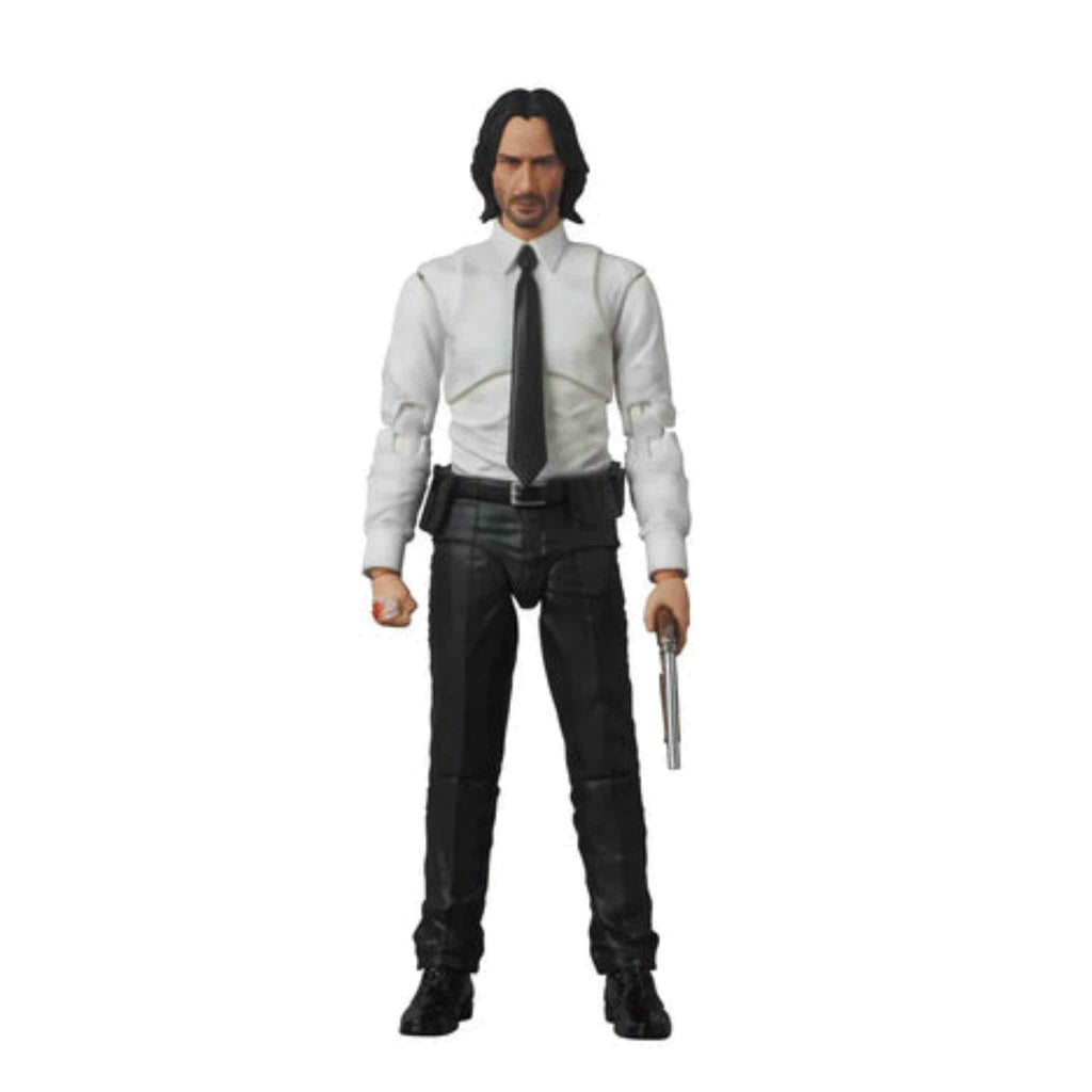 Mafex 212 John Wick Chapter 4 Action Figure – Collectible Figure with Weapons & Accessories
