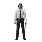 Mafex 212 John Wick Chapter 4 Action Figure – Collectible Figure with Weapons & Accessories