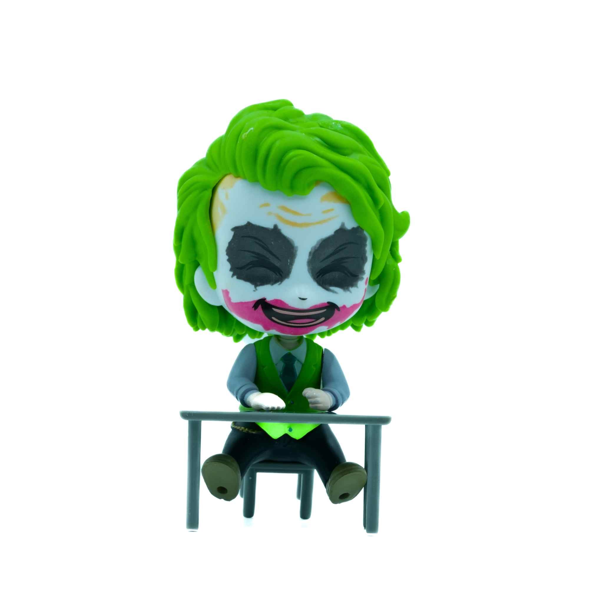 Joker Evil Laugh – Desk Pose Collectible Figure - Marvel DC