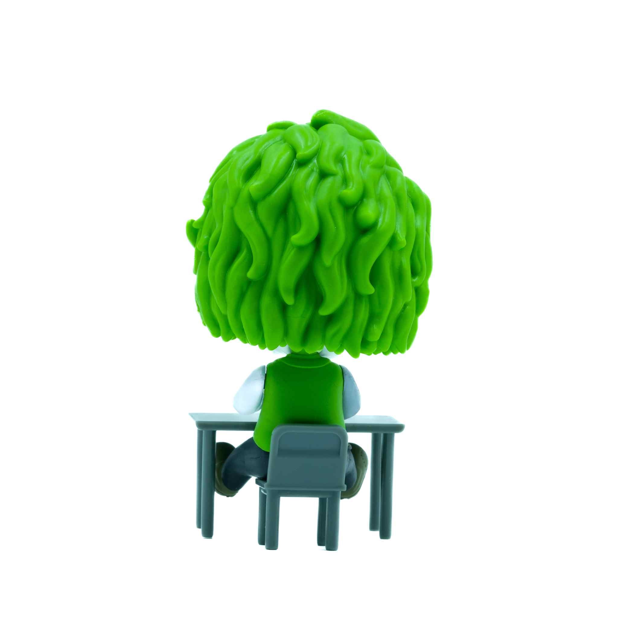 Joker Evil Laugh – Desk Pose Collectible Figure - Marvel DC