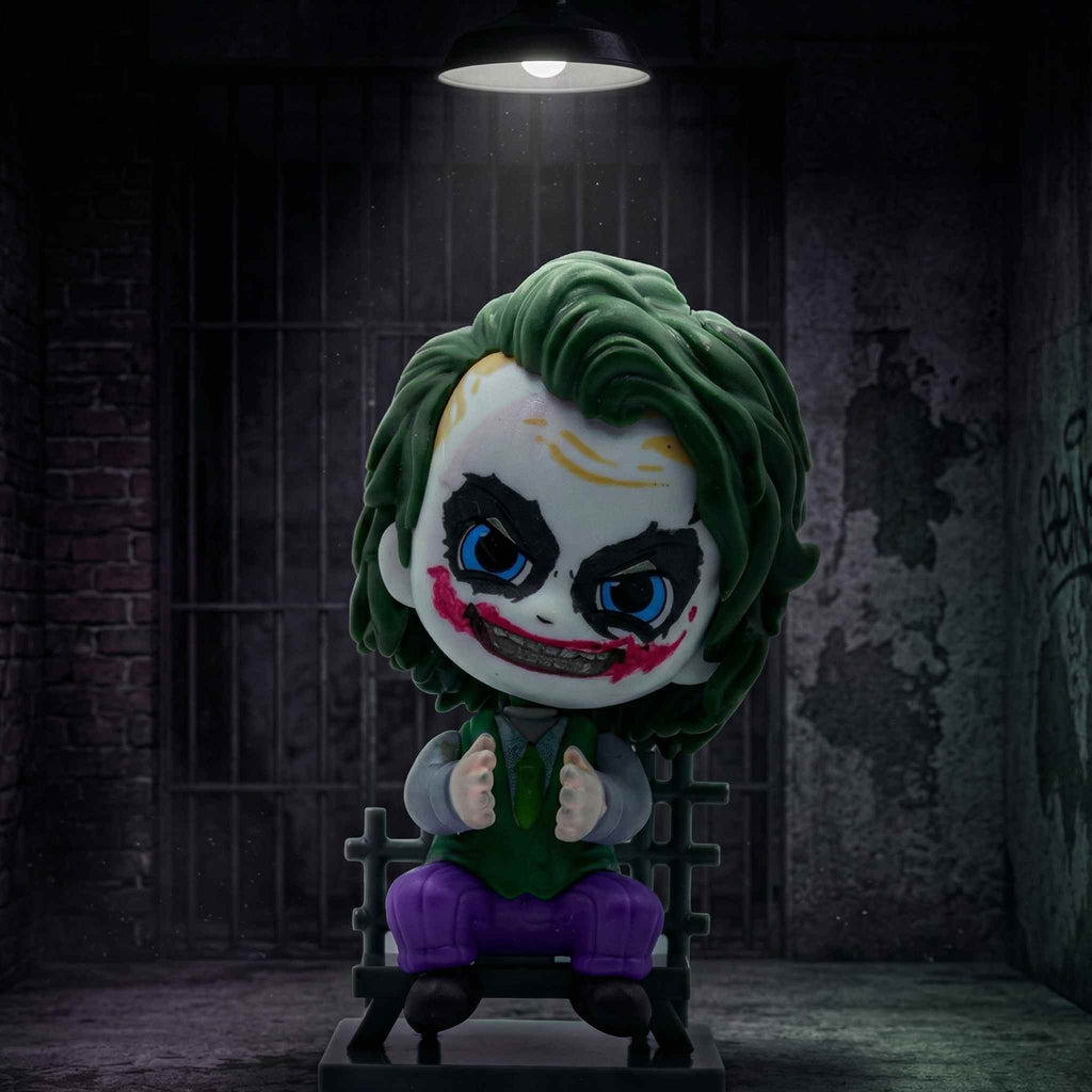 Joker Madness Smile Dark Knight Collectible Figure 1 Collectibles