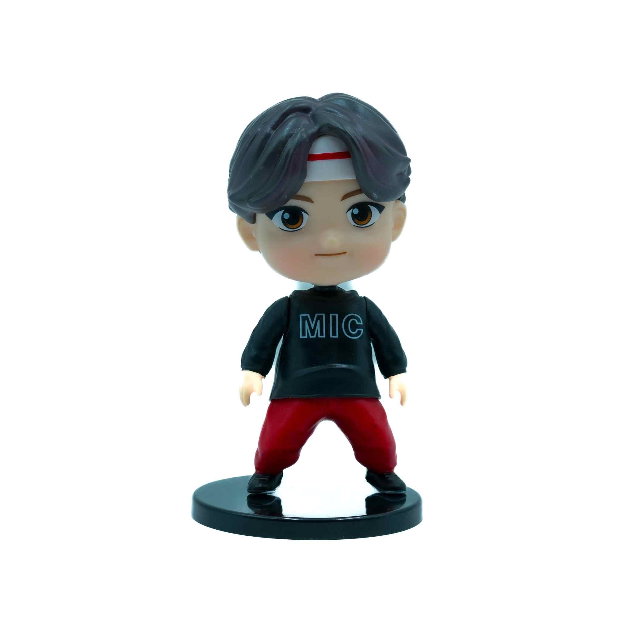 Jung Hoseok J Hope Mic Drop Performance Style BTS Mini Figure Kpop Collectible Figure