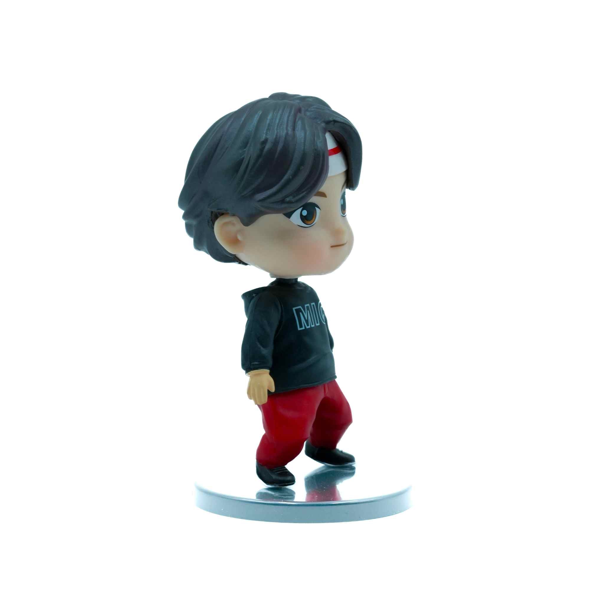 Jung Hoseok J Hope Mic Drop Performance Style BTS Mini Figure Kpop Collectible Figure