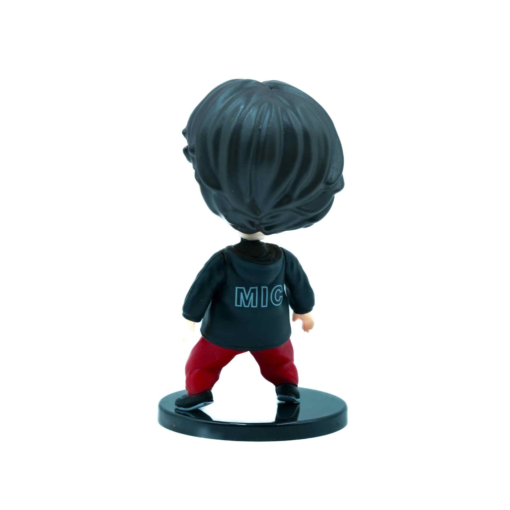 Jung Hoseok J Hope Mic Drop Performance Style BTS Mini Figure Kpop Collectible Figure