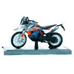 KTM 790 Adventure Diecast Bike Model Motorcycle Collectible Display 2 
