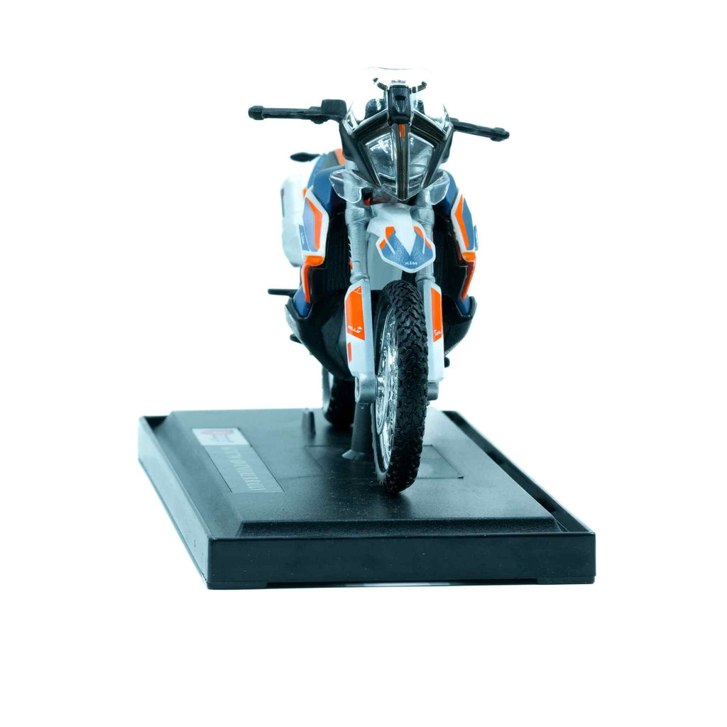 KTM 790 Adventure Diecast Bike Model Motorcycle Collectible Display 3 