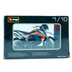 KTM 790 Adventure Diecast Bike Model Motorcycle Collectible Display 4 