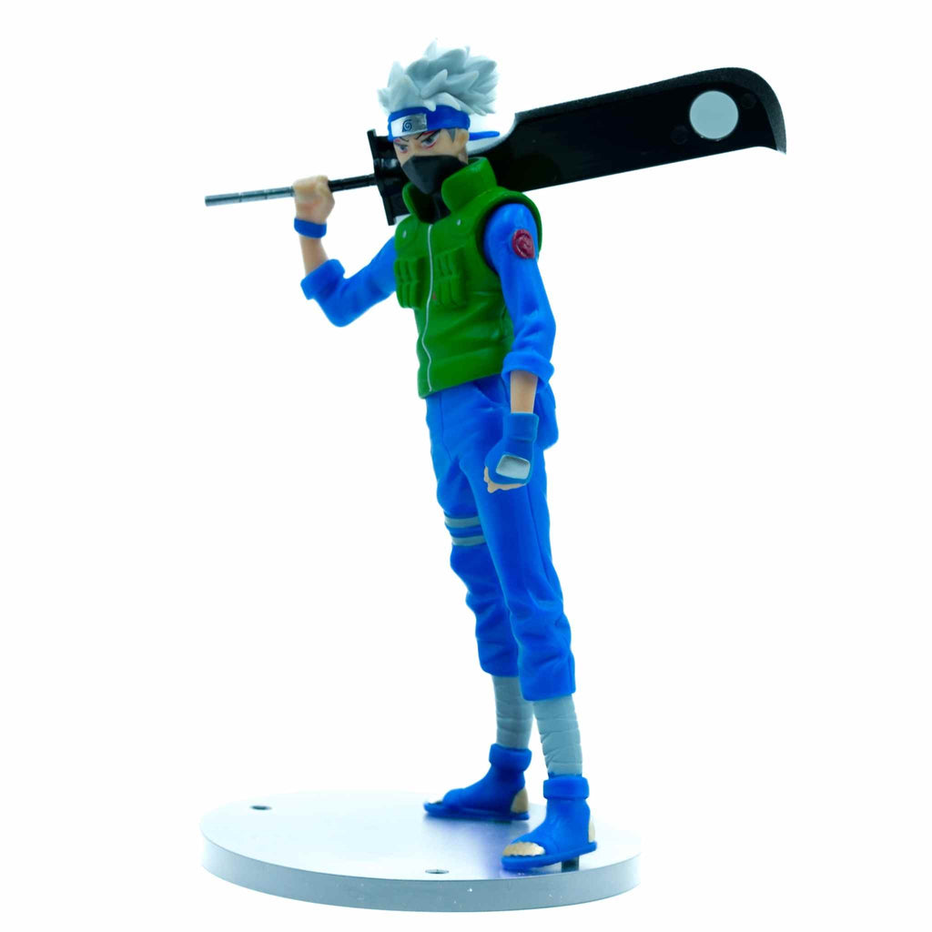 Kakashi Hatake Anbu Style Naruto Shippuden Anime Figure Collectible 3 