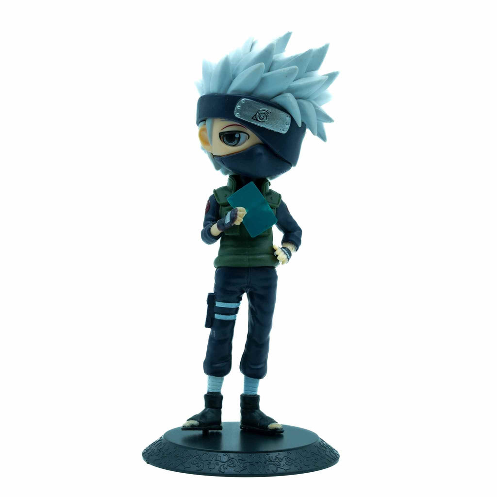Kakashi Hatake Masked Ninja Mini Figure Naruto Anime Collectible Figure 2 