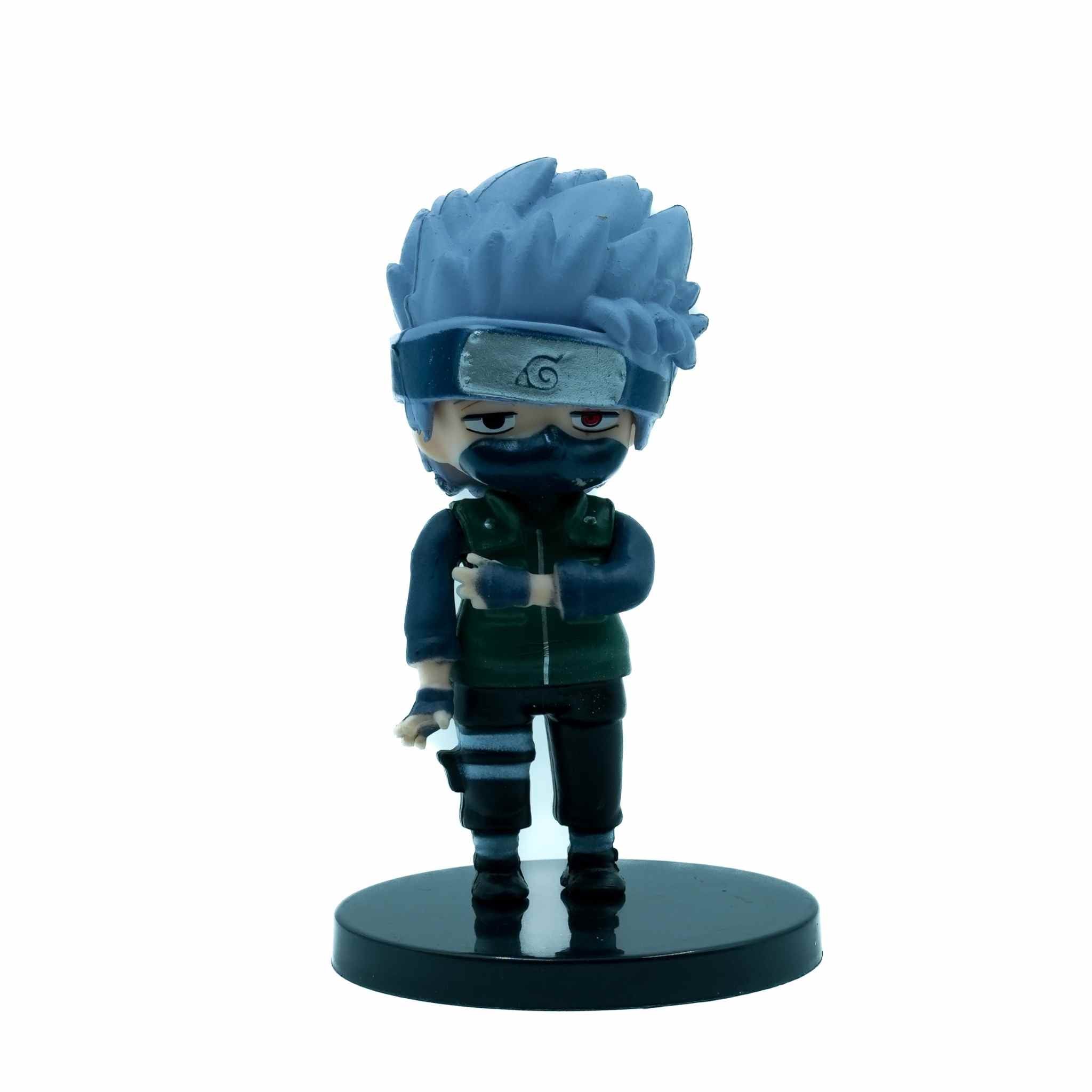 Kakashi Hatake Naruto Anime Copy Ninja Chibi Figurine 2 