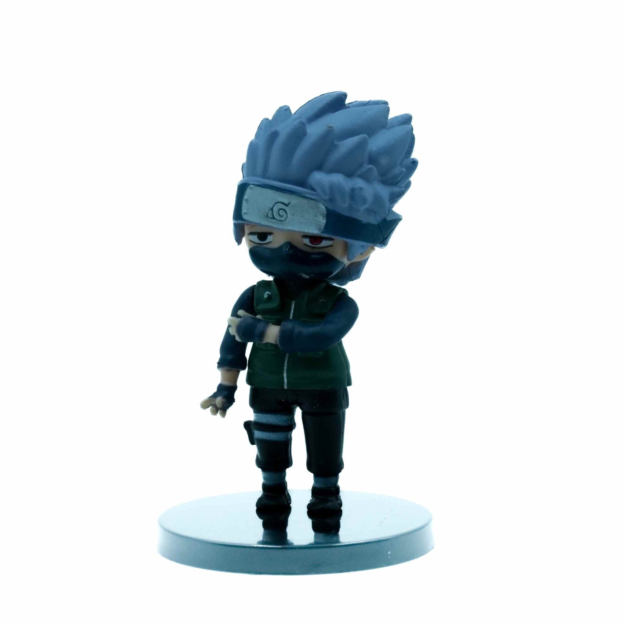 Kakashi Hatake Naruto Anime Copy Ninja Chibi Figurine 3 