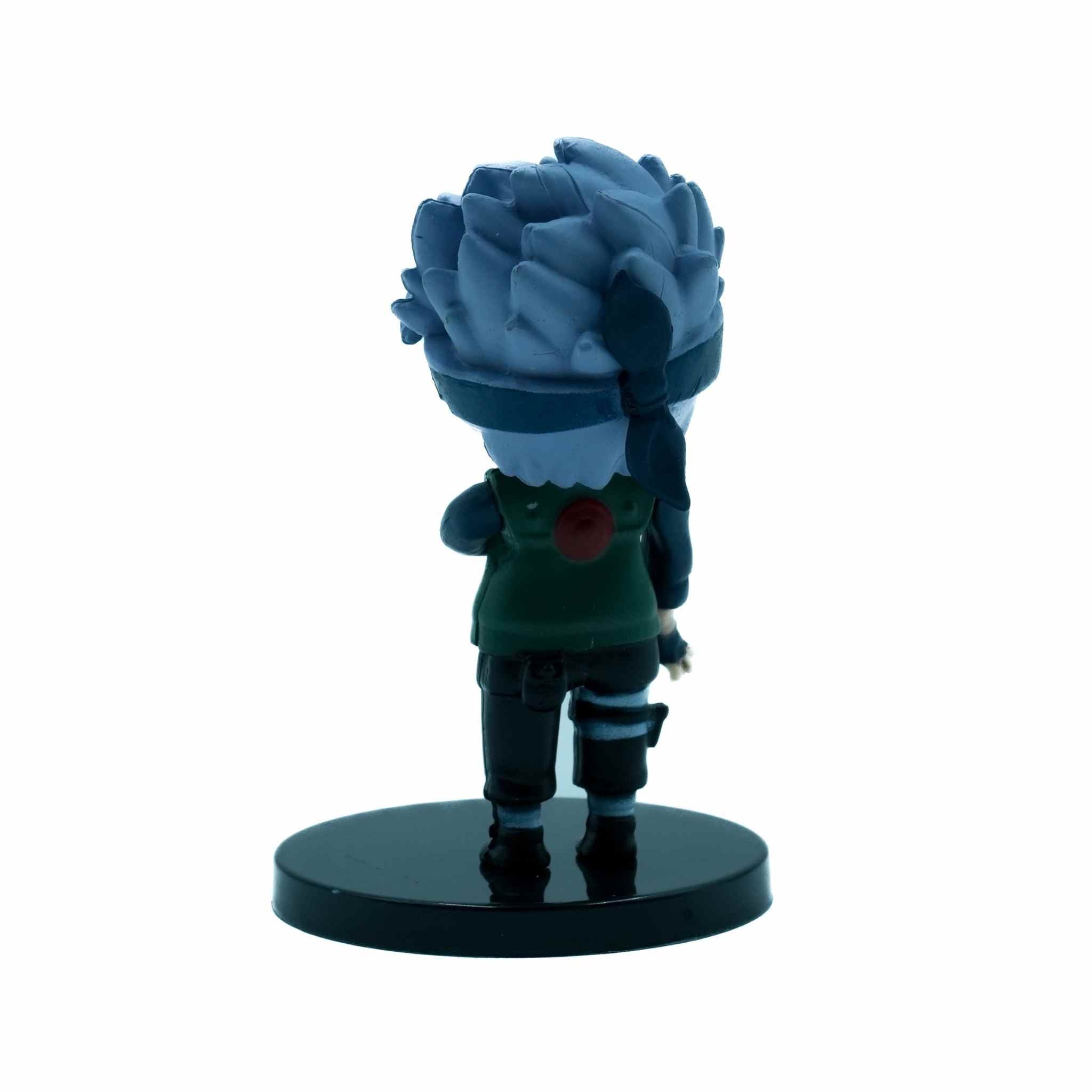 Kakashi Hatake Naruto Anime Copy Ninja Chibi Figurine 4 