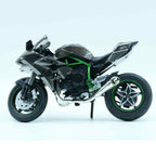 Kawasaki Ninja H2R Diecast Sports Bike Collectible Display 2 